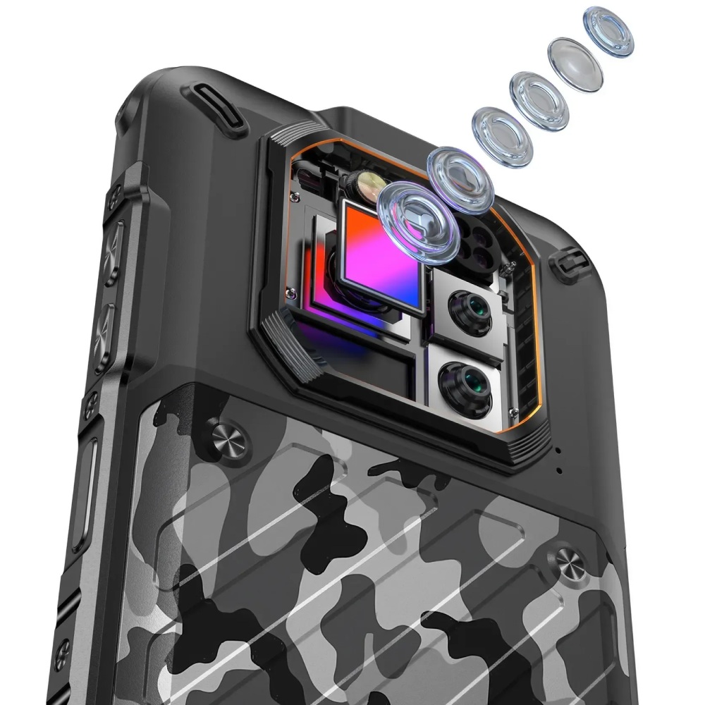 Фото 33 Смартфон RUGONE Xever 7 12/512GB Black