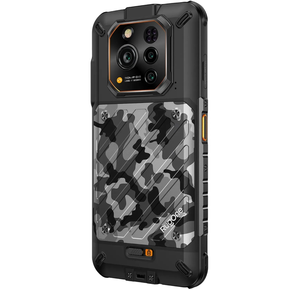 Огляд Смартфон RUGONE Xever 7 12/512GB Black