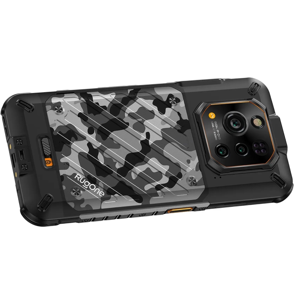 Фото 19 Смартфон RUGONE Xever 7 12/512GB Black