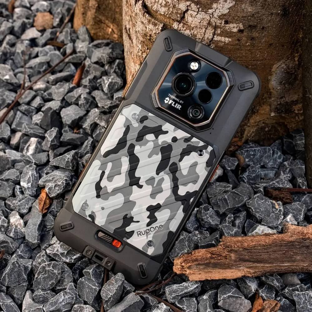 У Фокстрот Смартфон RUGONE Xever 7 Pro 12/512GB Black