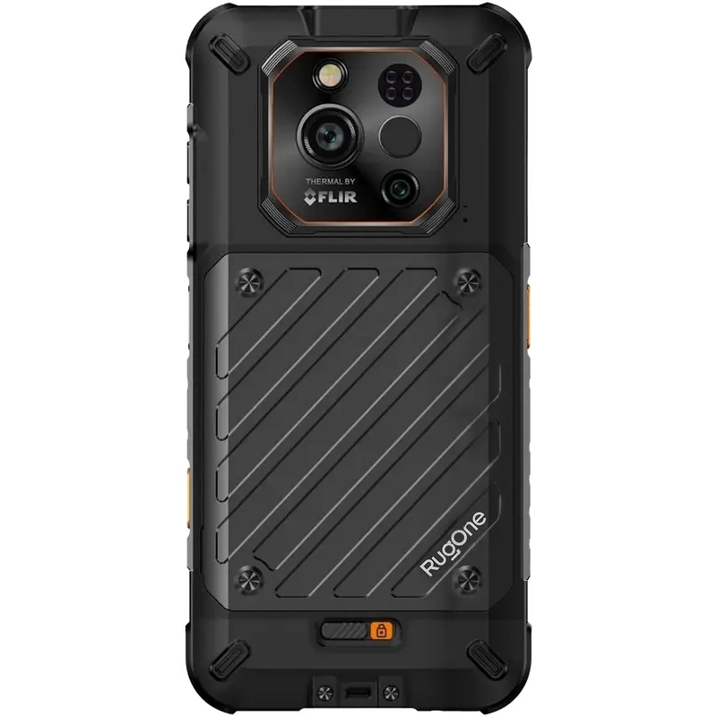 Смартфон RUGONE Xever 7 Pro 12/512GB Black Матриця AMOLED