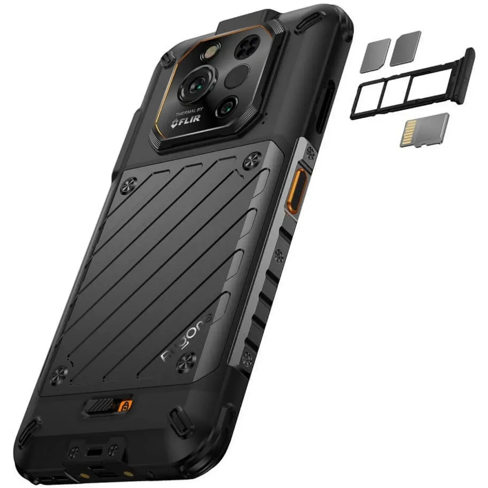 Замовити Смартфон RUGONE Xever 7 Pro 12/512GB Black