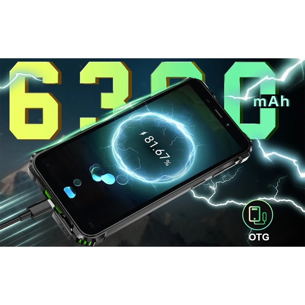 Фото 15 Смартфон OUKITEL G3 4/128GB Orange (G3_OR)