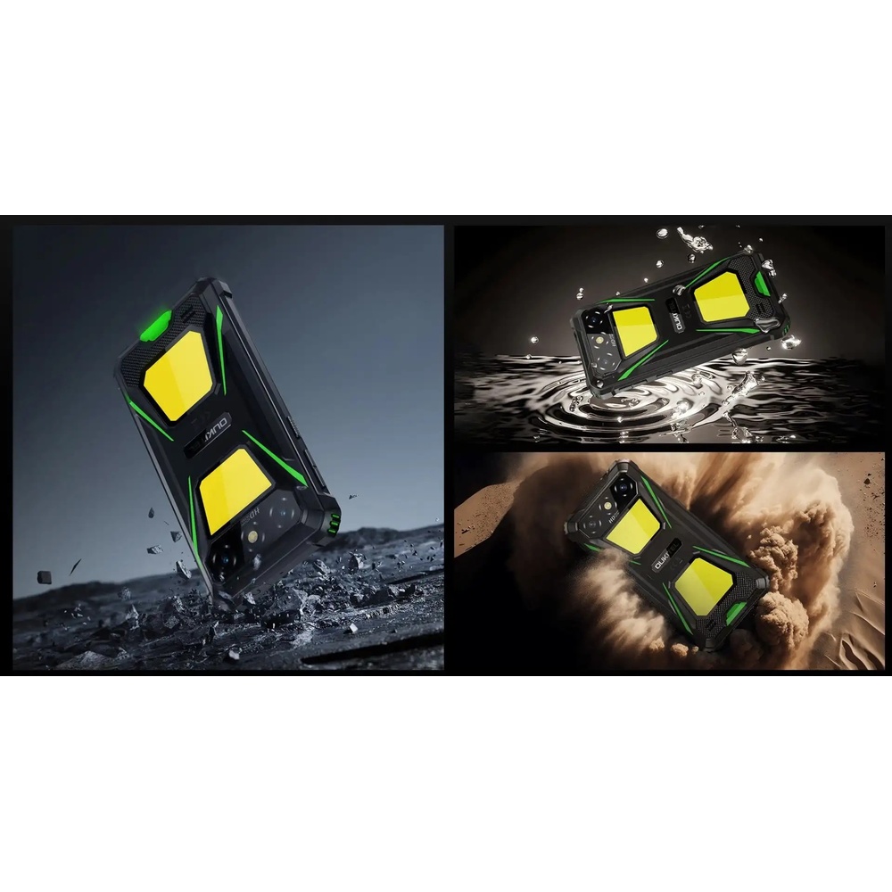 Изображение Смартфон OUKITEL G5 4/128GB Black (G5_BK)