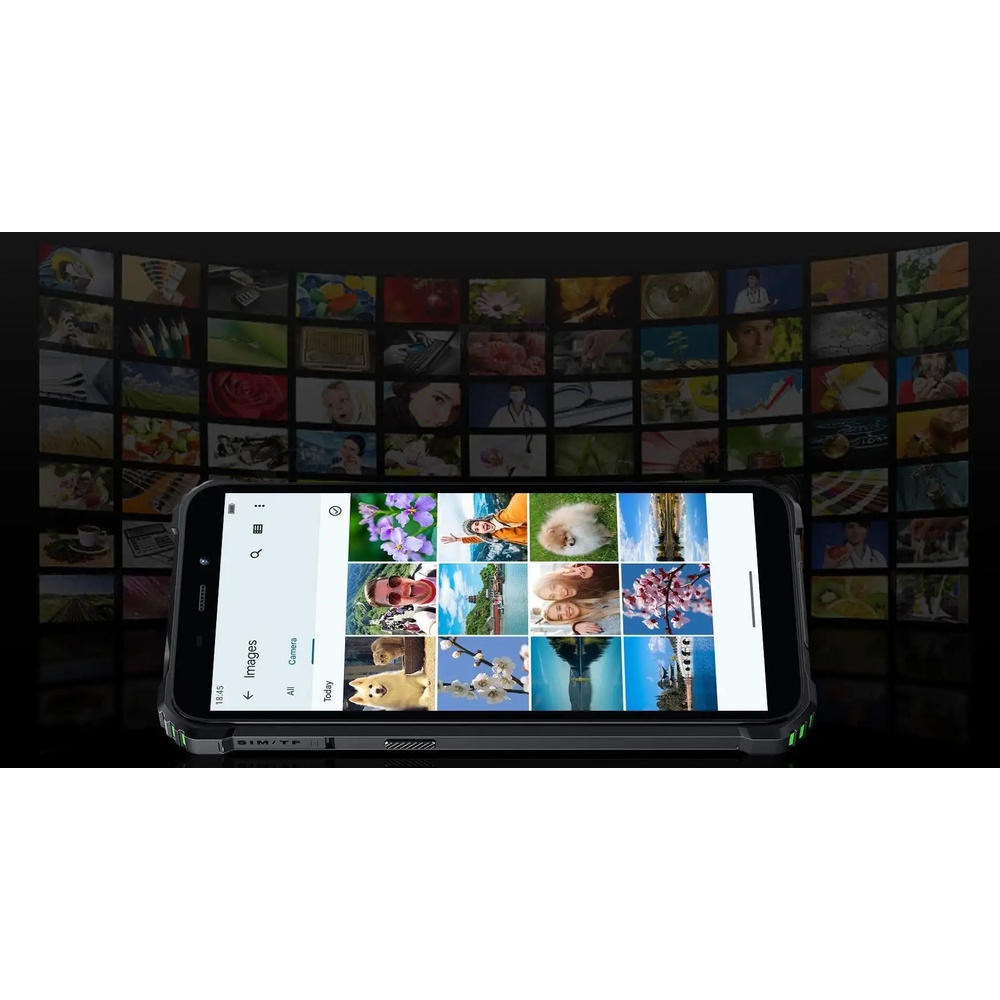 Фото 14 Смартфон OUKITEL G5 4/128GB Black (G5_BK)