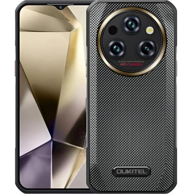 Смартфон OUKITEL WP35 5G 8/256GB Black (WP35_BK)