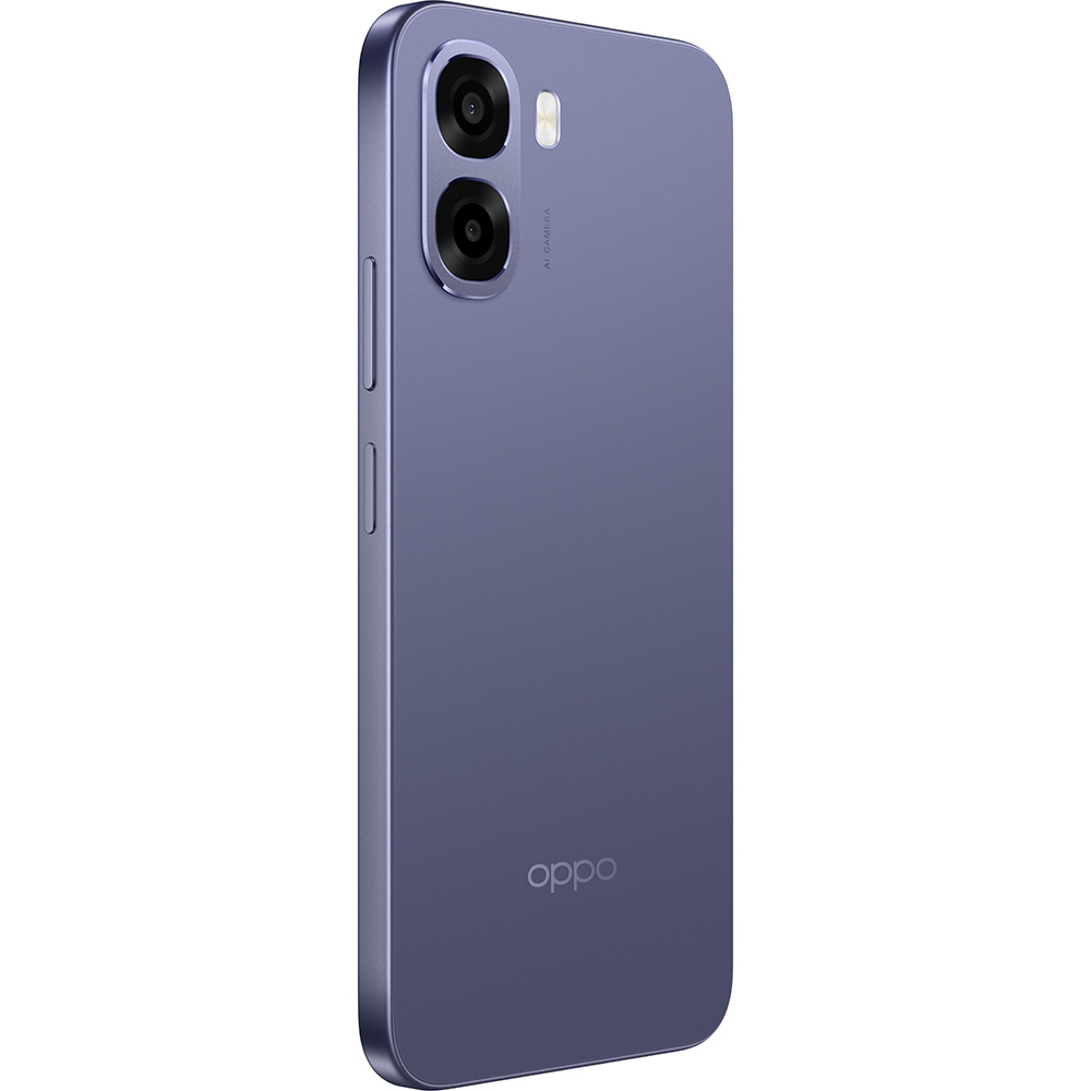 Зовнішній вигляд Смартфон OPPO A6x 4/128GB Plum Purple (CPH2819Plum Purple)