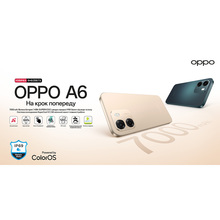 Смартфон OPPO A6 6/256GB Sapphire Blue (CPH2817Sapphire Blue)