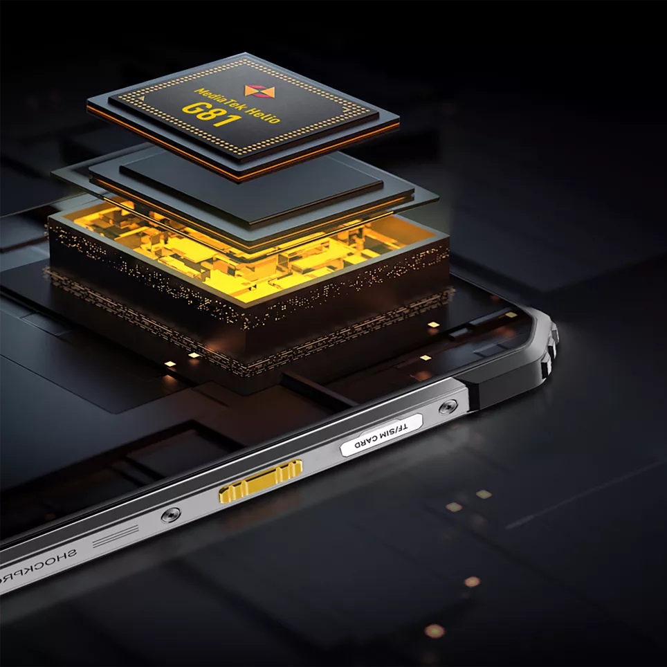 Фото Смартфон BLACKVIEW BV7300 6/256GB (black)