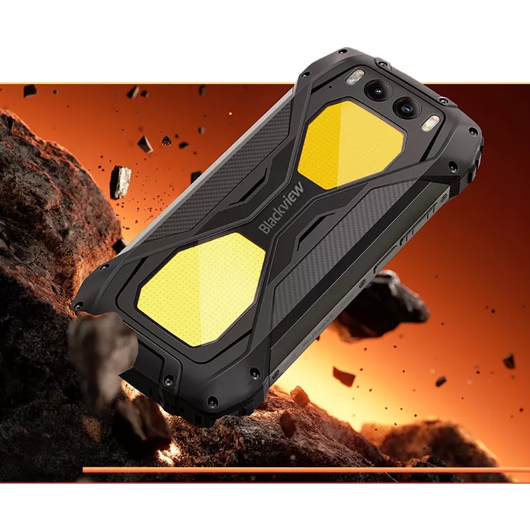 У Фокстрот Смартфон BLACKVIEW BV7300 6/256GB (black)