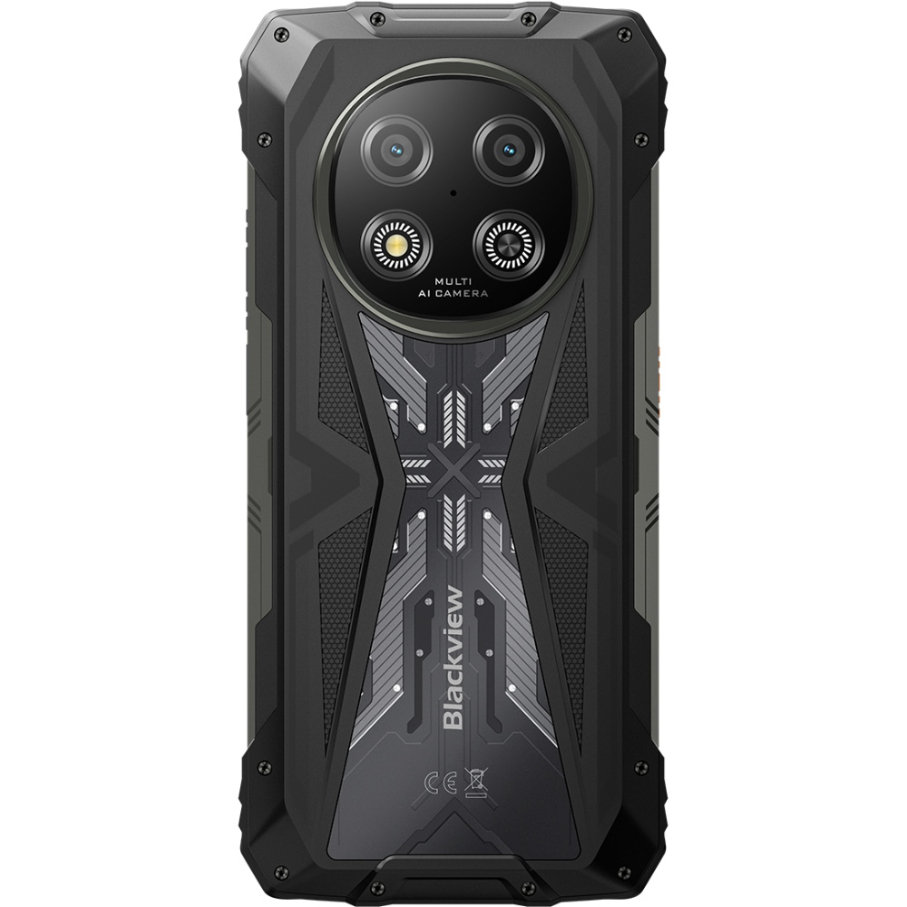 Смартфон BLACKVIEW ROCK 2 12/256GB Black (BVROCK212256BLK) Діагональ дисплея 6.67