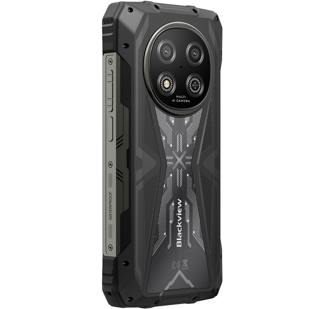 Смартфон BLACKVIEW ROCK 2 12/256GB Black (BVROCK212256BLK) Матриця IPS