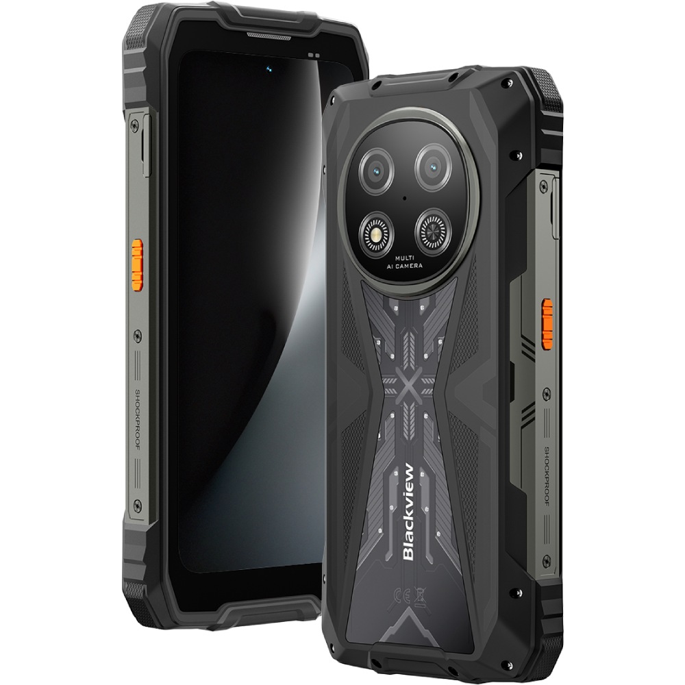 Смартфон BLACKVIEW ROCK 2 12/256GB Black (BVROCK212256BLK) Вбудована пам’ять, Гб 256