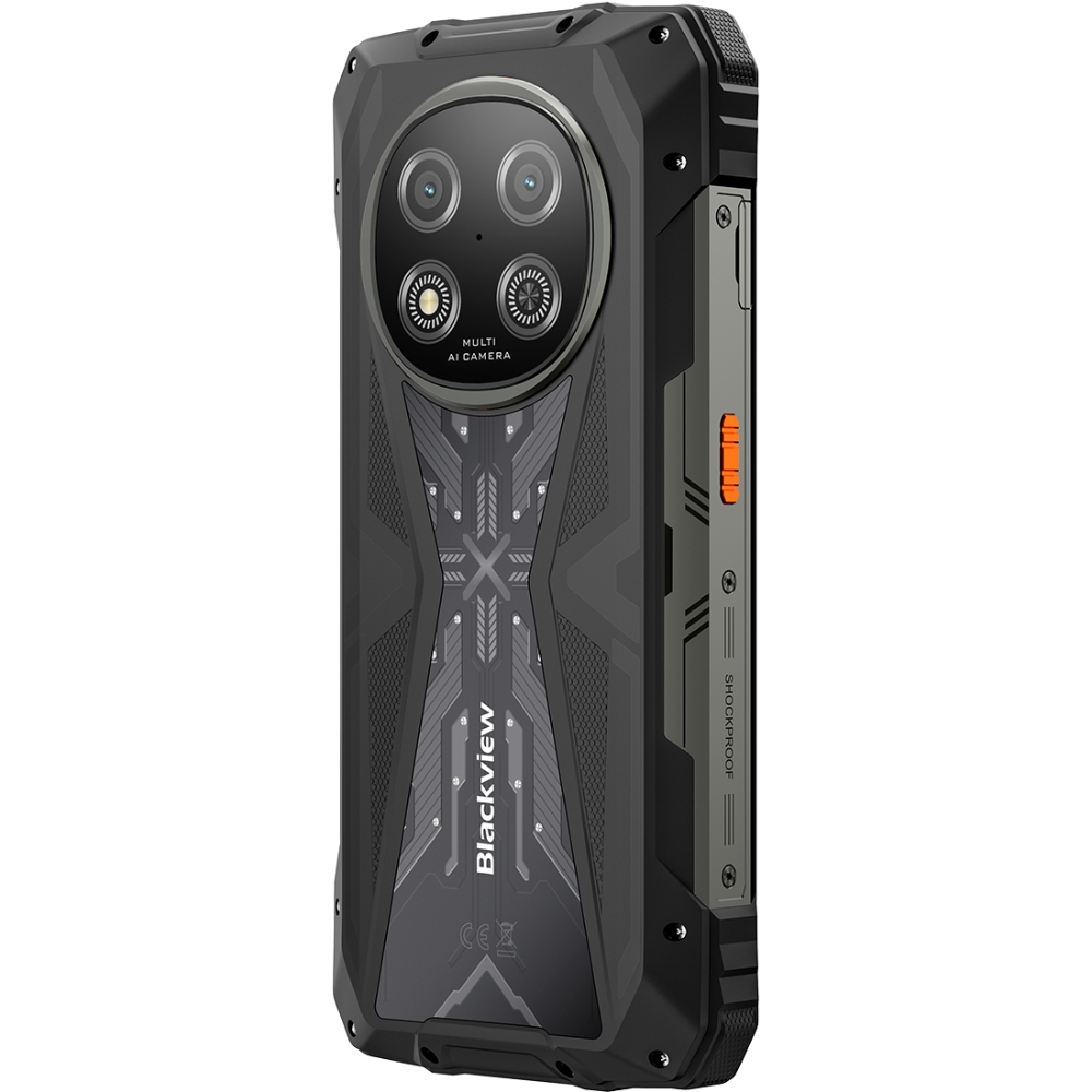 Внешний вид Смартфон BLACKVIEW ROCK 2 8/256GB Black (BVROCK28256BLK)