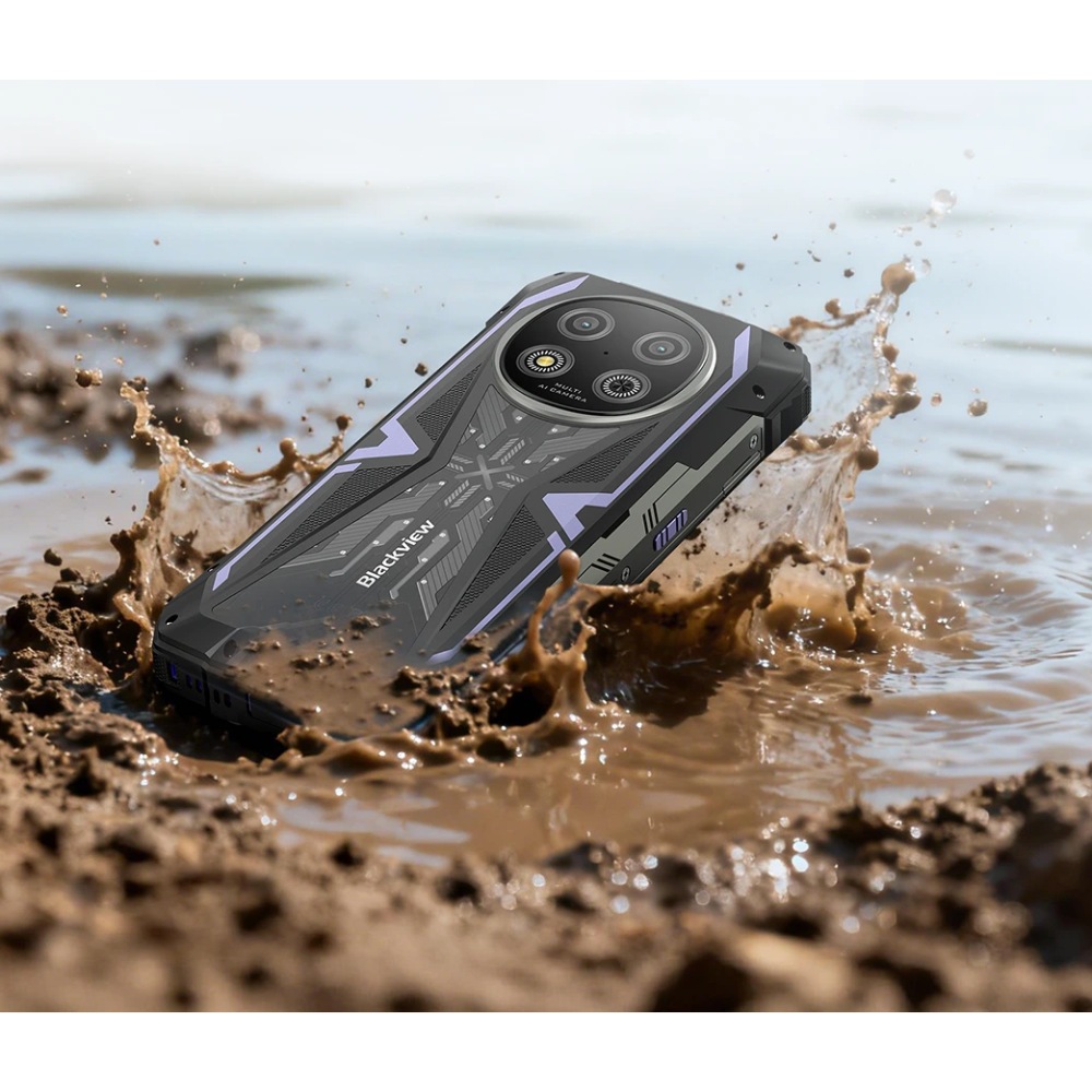 Изображение Смартфон BLACKVIEW ROCK 2 8/256GB Black (BVROCK28256BLK)