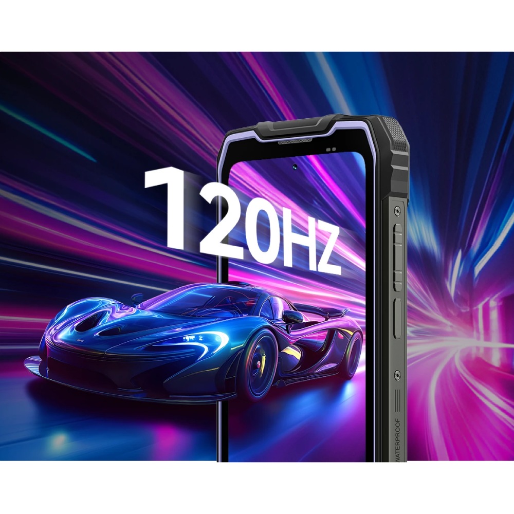 Заказать Смартфон BLACKVIEW ROCK 2 8/256GB Black (BVROCK28256BLK)