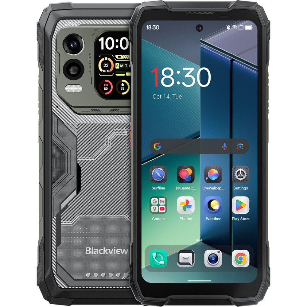 Смартфон BLACKVIEW XPLORE 1 Pro 12/256GB Black (BVXPL1PRO12256BLK)