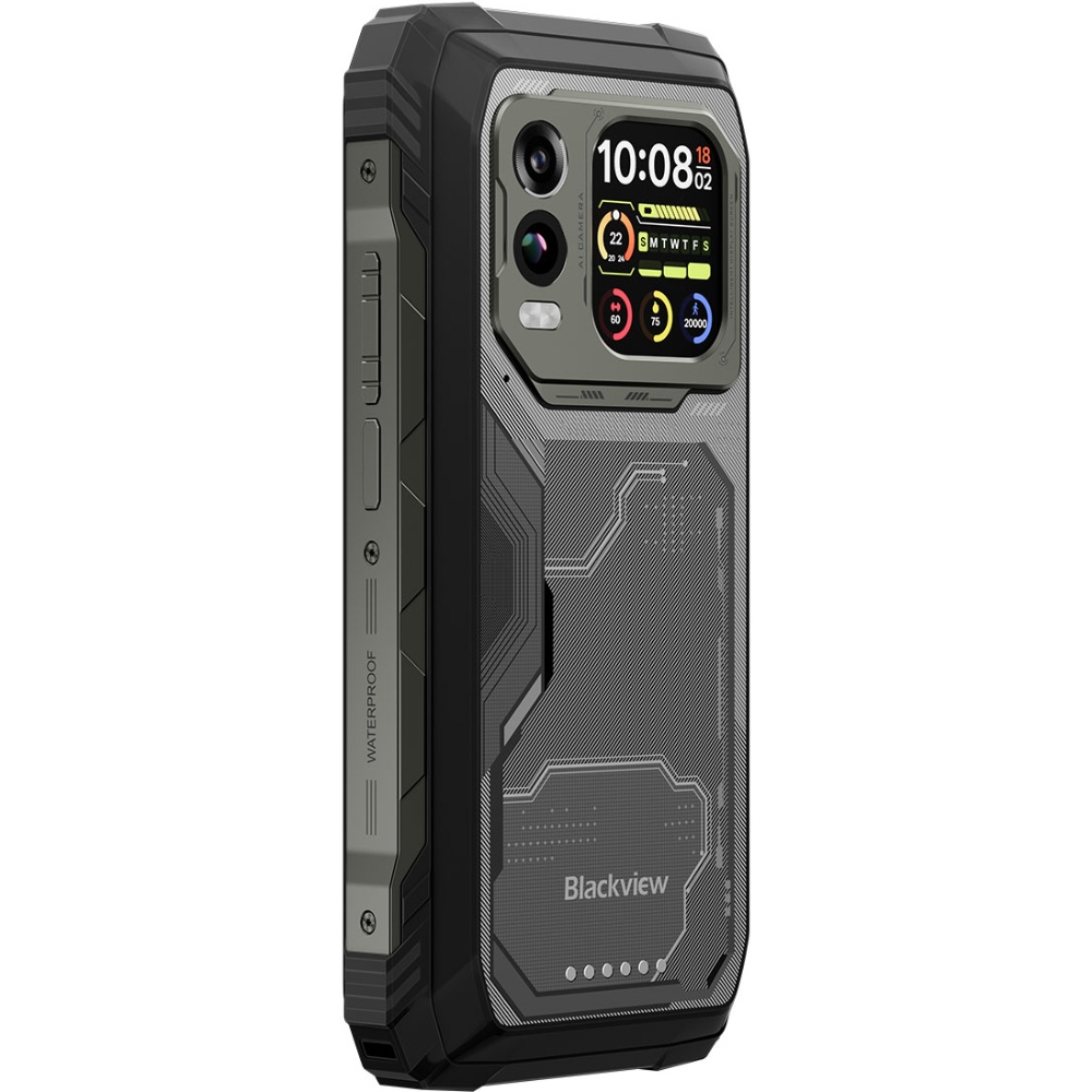 Смартфон BLACKVIEW XPLORE 1 Pro 12/256GB Black (BVXPL1PRO12256BLK) Диагональ дисплея 6.78