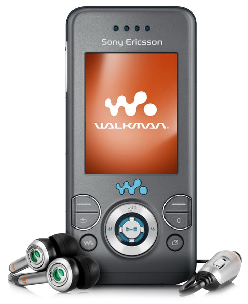 Мобильный телефон SONY ERICSSON W580i (grey)