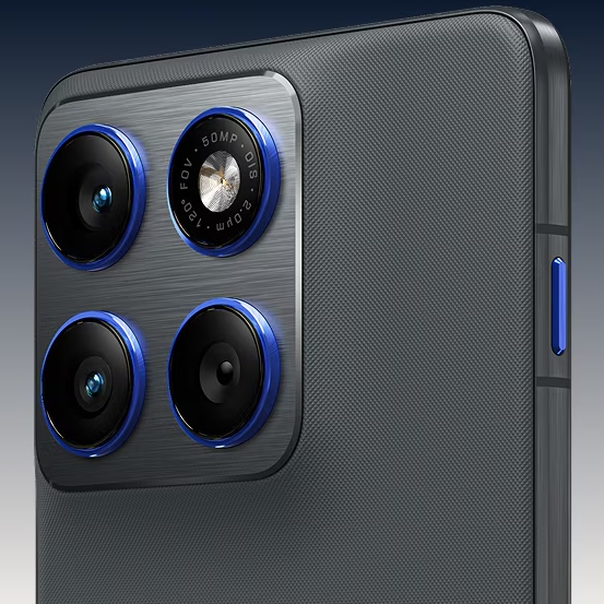 Внешний вид Смартфон MOTOROLA Edge 70 12/512GB Gadget Grey (PBA50006RS)