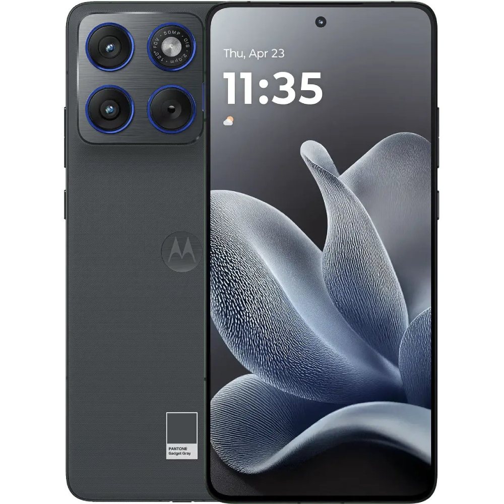 Смартфон MOTOROLA Edge 70 12/512GB Gadget Grey (PBA50006RS)