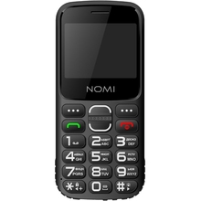 Мобільний телефон NOMI i2320 Black