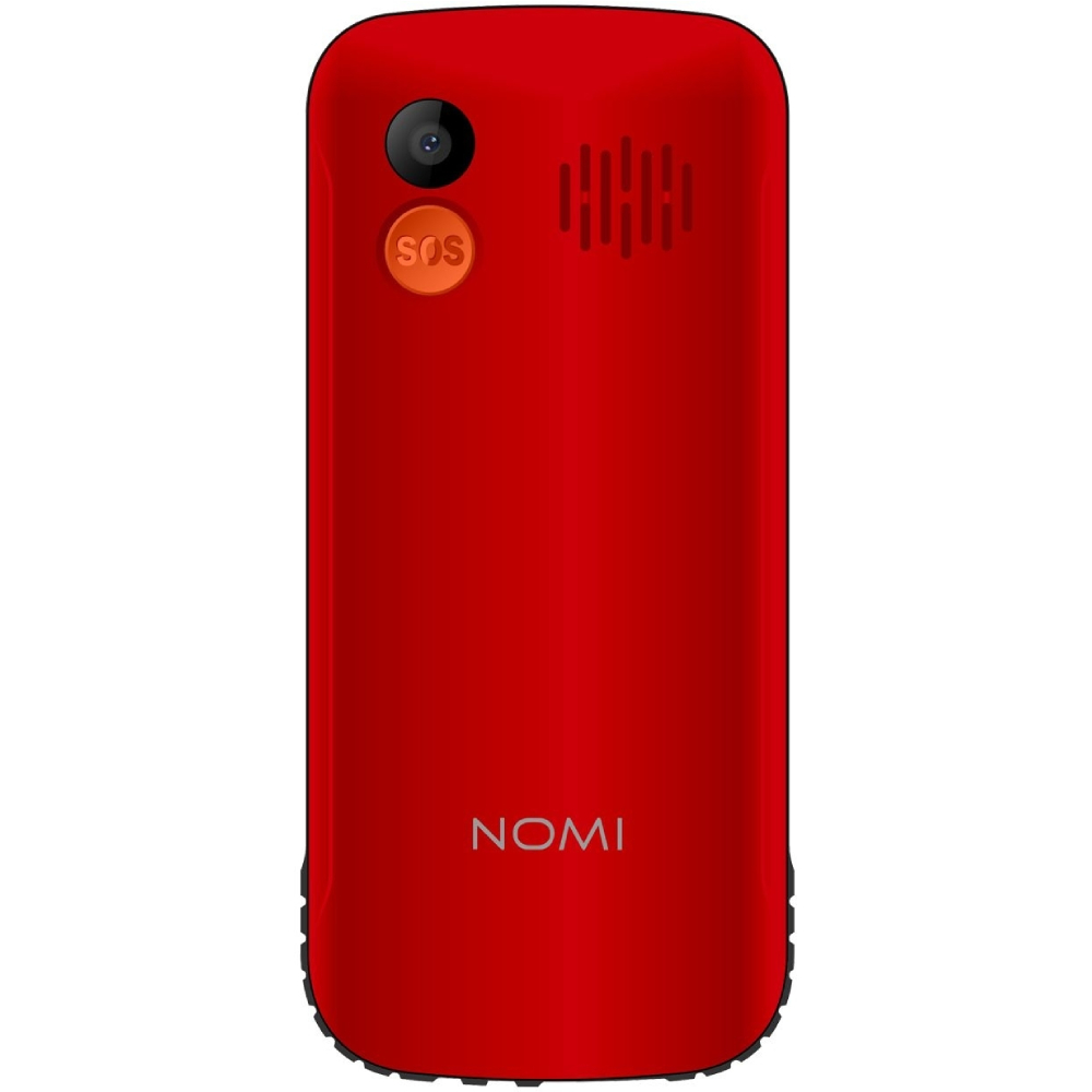 Мобільний телефон NOMI i2320 Red Матриця TN