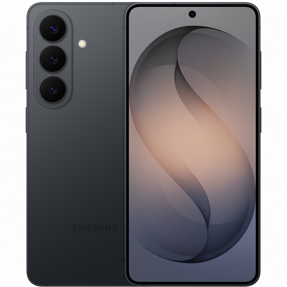 Смартфон SAMSUNG SM-S942B Galaxy S26 12/256Gb ZKG Black (SM-S942BZKGEUC)