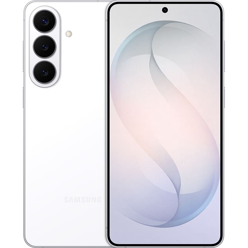 Смартфон SAMSUNG Galaxy S26+ 12/512GB Dual Sim White (SM-S947BZWGEUC)