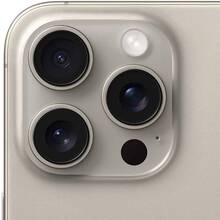 Б/у APPLE iPhone 15 Pro Max 256Gb e-Sim Natural Titanium FYOOCHA (USED, Grade A)