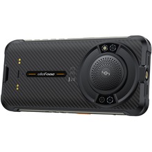 Смартфон ULEFONE Rugking 8/128GB 4G Black (RL080179)