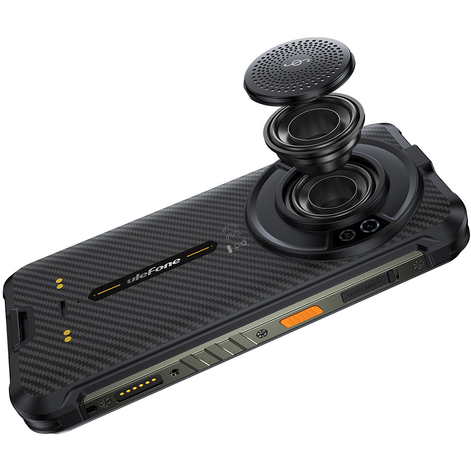Фото 17 Смартфон ULEFONE Rugking 8/128GB 4G Black (RL080179)