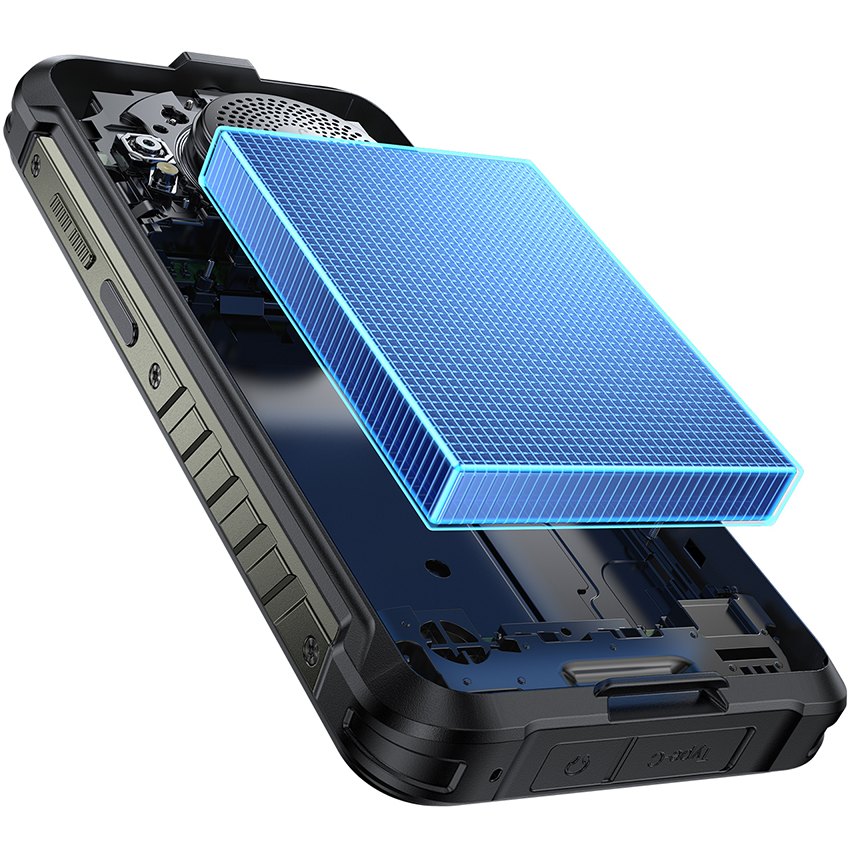 Фото 19 Смартфон ULEFONE Rugking 8/128GB 4G Black (RL080179)