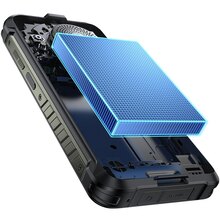 Смартфон ULEFONE Rugking 8/128GB 4G Black (RL080179)