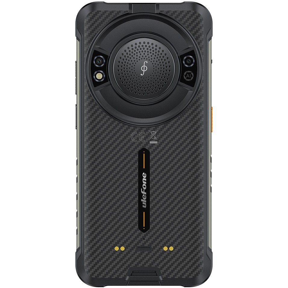 Зображення Смартфон ULEFONE Rugking 8/128GB 4G Black (RL080179)