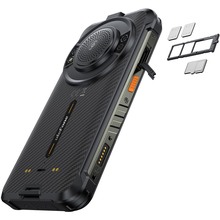 Смартфон ULEFONE Rugking 8/128GB 4G Black (RL080179)