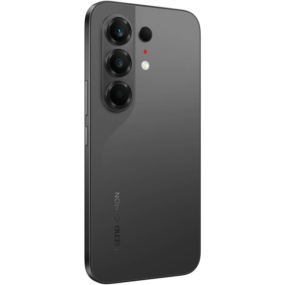 Смартфон TECNO Camon 50 CN5 12/256GB Dual Sim Moonshadow Black Матрица AMOLED