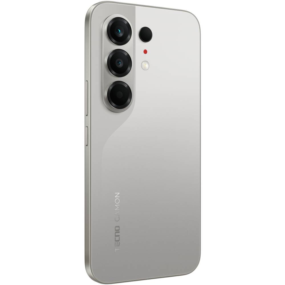 Фото Смартфон TECNO Camon 50 CN5 8/256GB Dual Sim Nebula Titanium