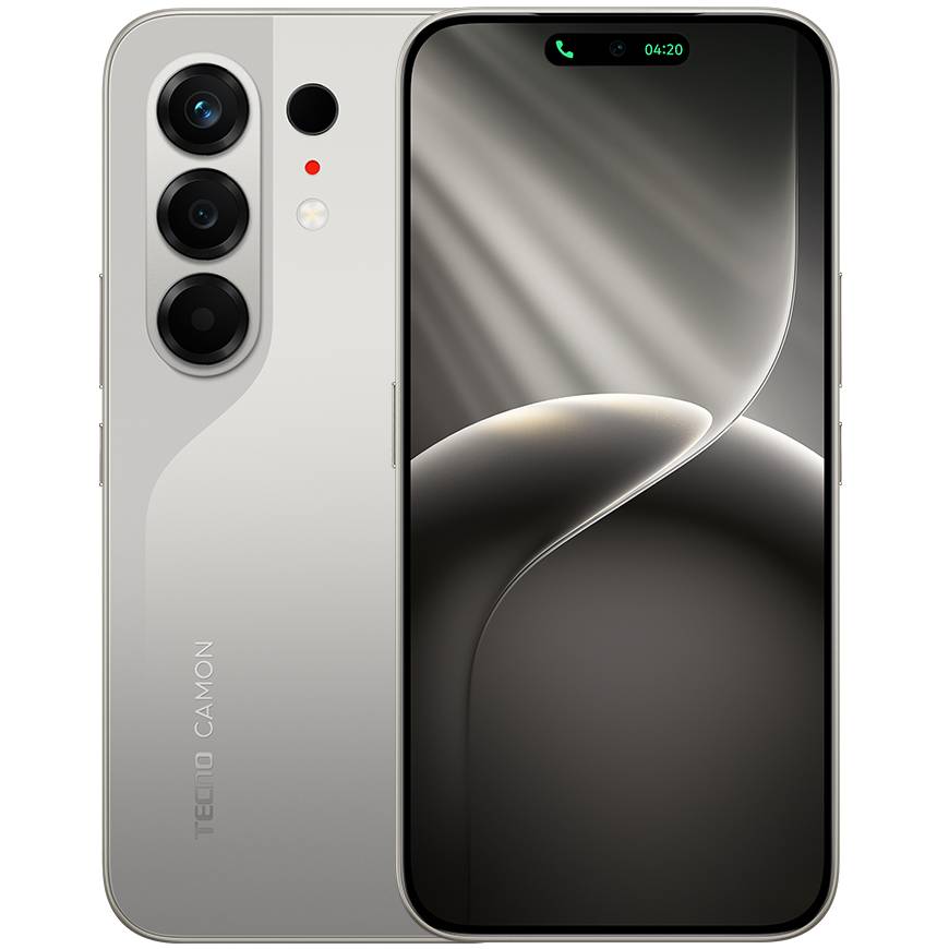 Смартфон TECNO Camon 50 CN5 8/256GB Dual Sim Nebula Titanium