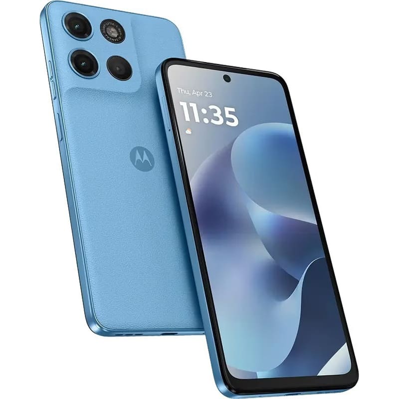 Смартфон MOTOROLA G17 Power 8/256GB Dual Sim Alaskan Blue (PBBM0004RS) Встроенная память, Гб 256