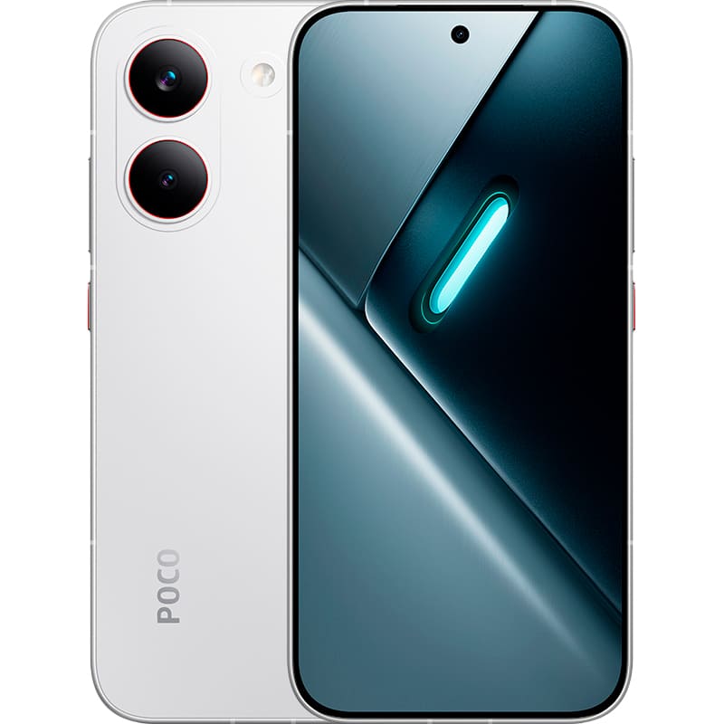 Смартфон POCO X8 Pro 12/512GB Dual Sim White