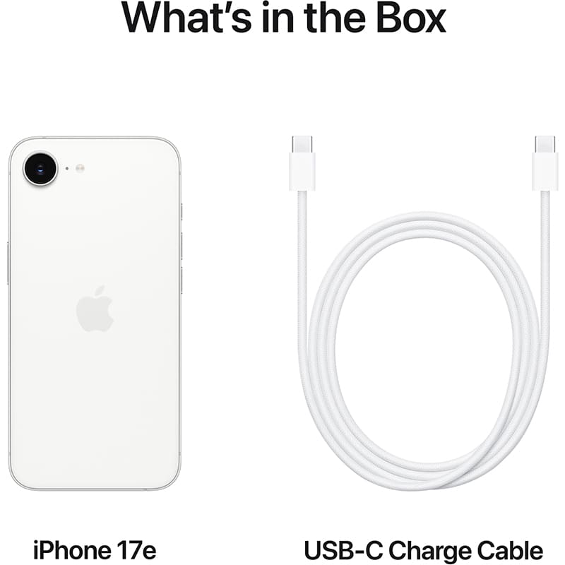 Заказать Смартфон APPLE iPhone 17e 256GB White (MHRW4AF/A)