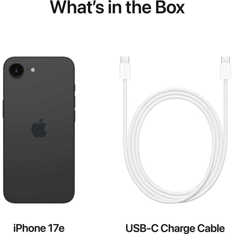 Заказать Смартфон APPLE iPhone 17e 512GB Black (MHRY4AF/A)