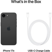 Смартфон APPLE iPhone 17e 512GB Black (MHRY4AF/A)