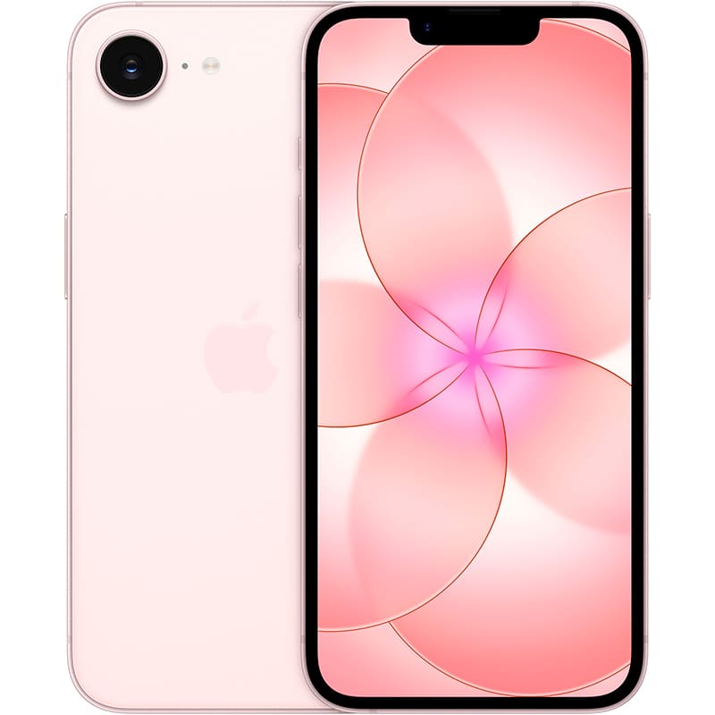 Смартфон APPLE iPhone 17e 512GB Soft Pink (MHU34AF/A)