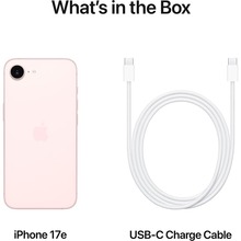 Смартфон APPLE iPhone 17e 512GB Soft Pink (MHU34AF/A)