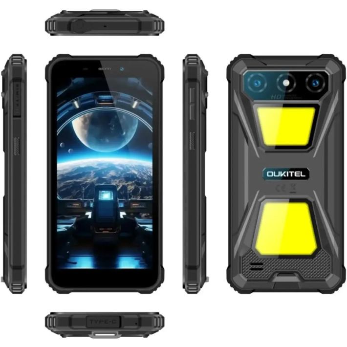 Фото Смартфон OUKITEL G5 4/256GB Black (G5_256_BK)