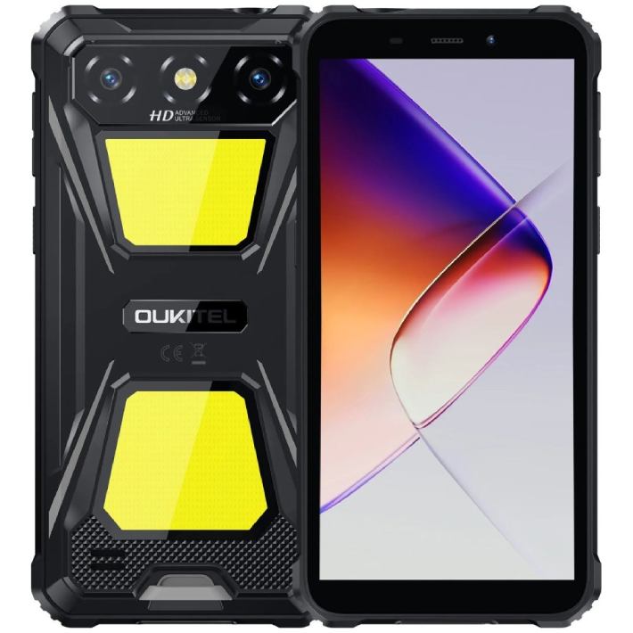 Смартфон OUKITEL G5 4/256GB Black (G5_256_BK)