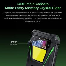 Смартфон OUKITEL G5 4/256GB Green (G5_256_GN)