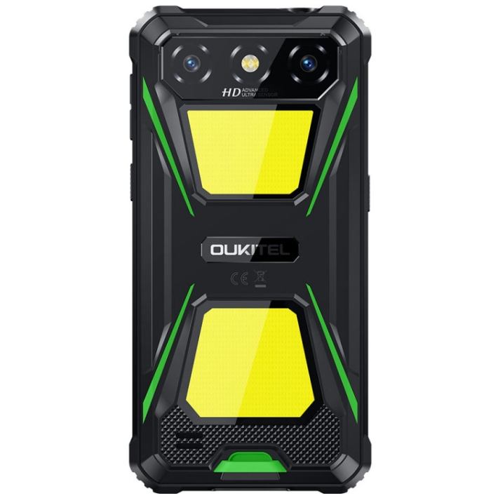 Смартфон OUKITEL G5 4/256GB Green (G5_256_GN) Матрица IPS Liquid Retina HD